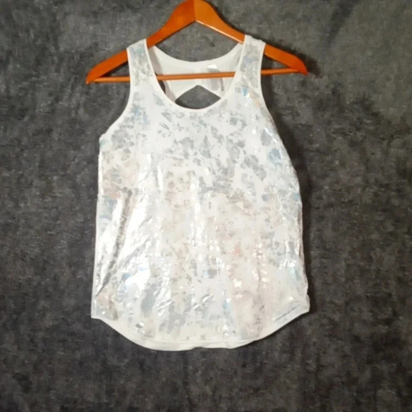 Ivivva by Lululemon kids line tank top size 14 - Picture 1 of 5